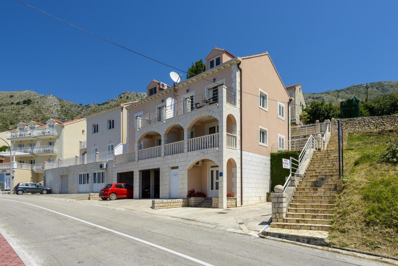 Apartments Maris Mlini Exterior foto